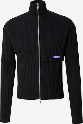 A Cold Wall Kardigán - fekete: elől