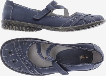 HUSH PUPPIES Flats & Loafers in 39 in Blue: front