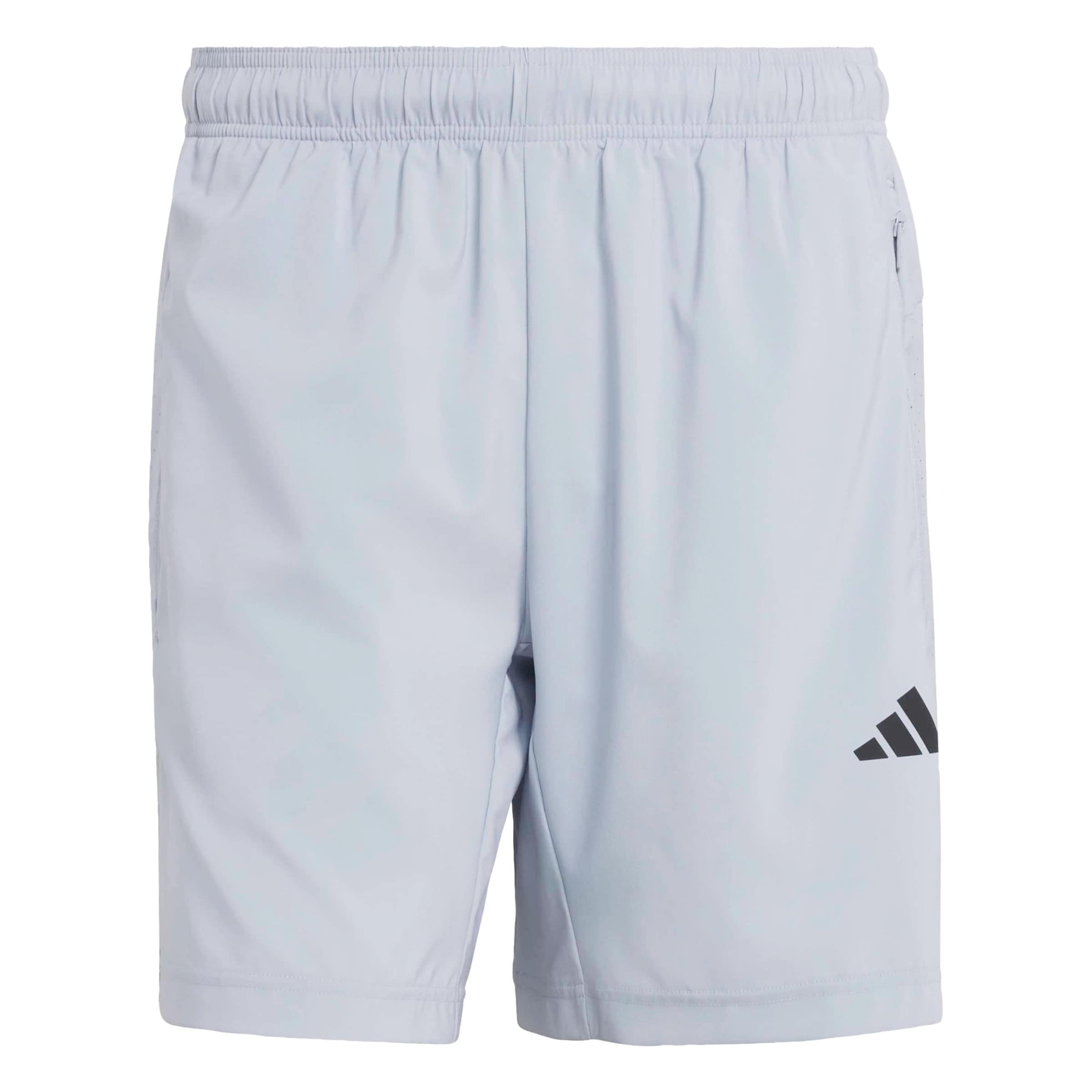 regular Pantaloni sportivi 'Essentials' di ADIDAS PERFORMANCE in grigio: frontale