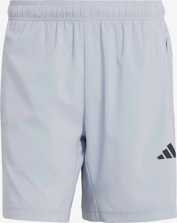 ADIDAS PERFORMANCE Sportshorts 'Essentials' in Grau: Vorderseite