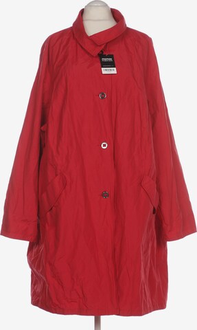 Ulla Popken Jacket & Coat in 9XL in Red: front