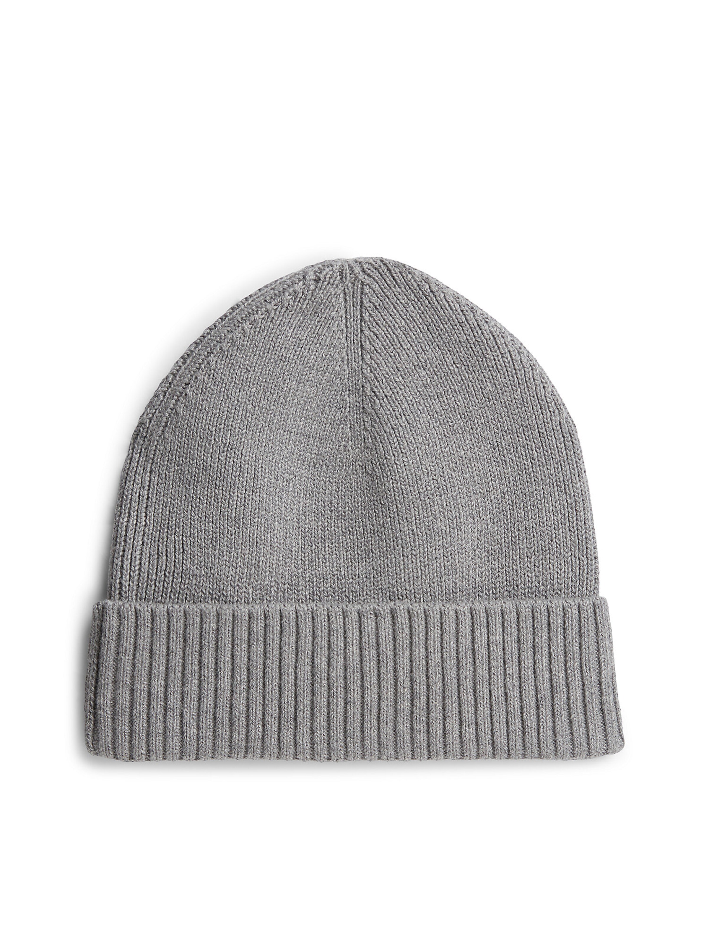 TOMMY HILFIGER Mütze in Grau