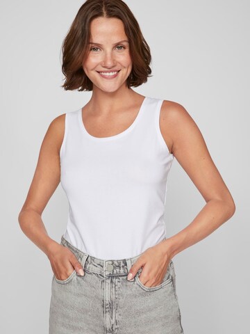 VILA Top 'VINora' in White