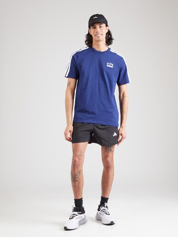 ADIDAS SPORTSWEAR Performance shirt 'COLLE' in Blue