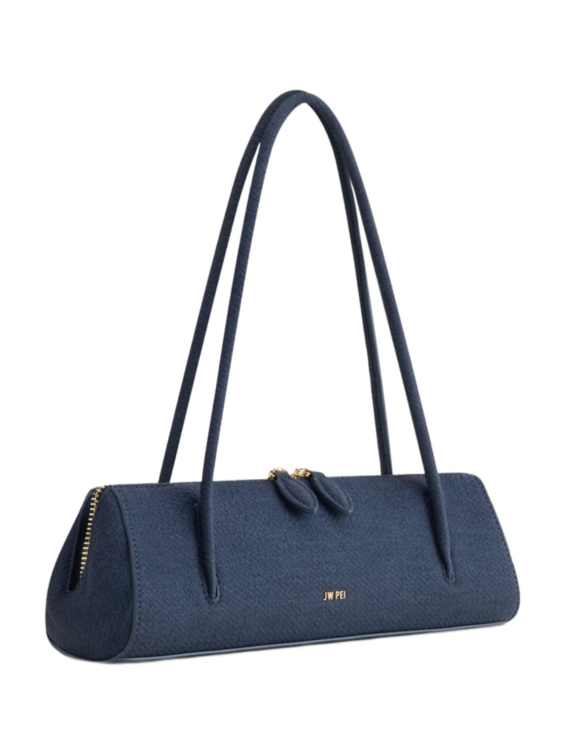 JW PEI - Bolso de hombro 'JW PEI Sac Bandoulière Nova Denim Blue' en azul