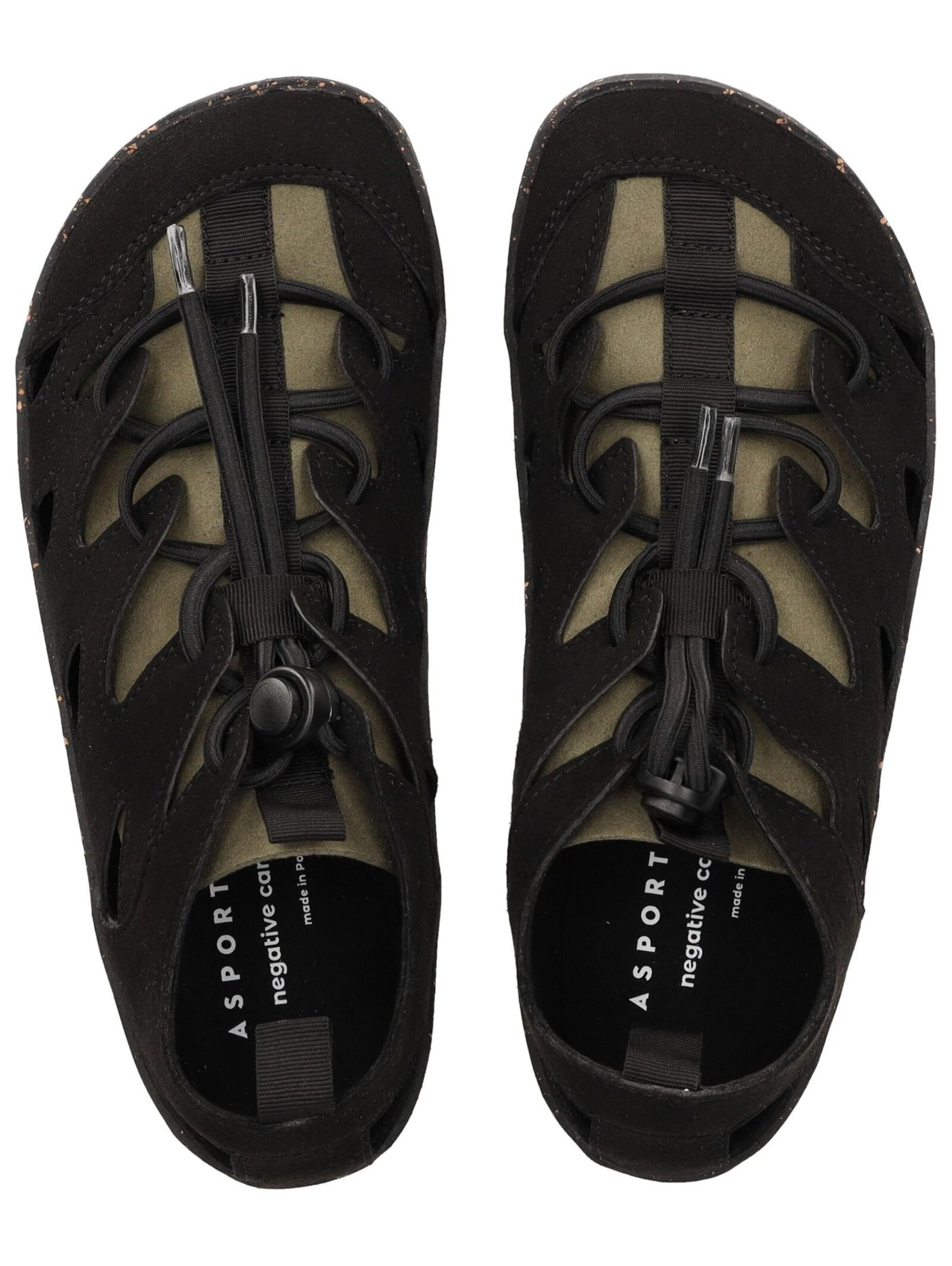 Asportuguesas Lace-up shoe in Black