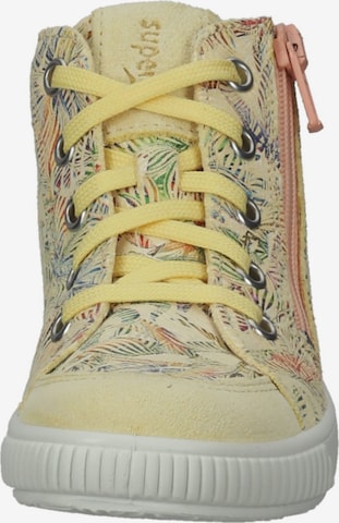 SUPERFIT Sneakers in Yellow