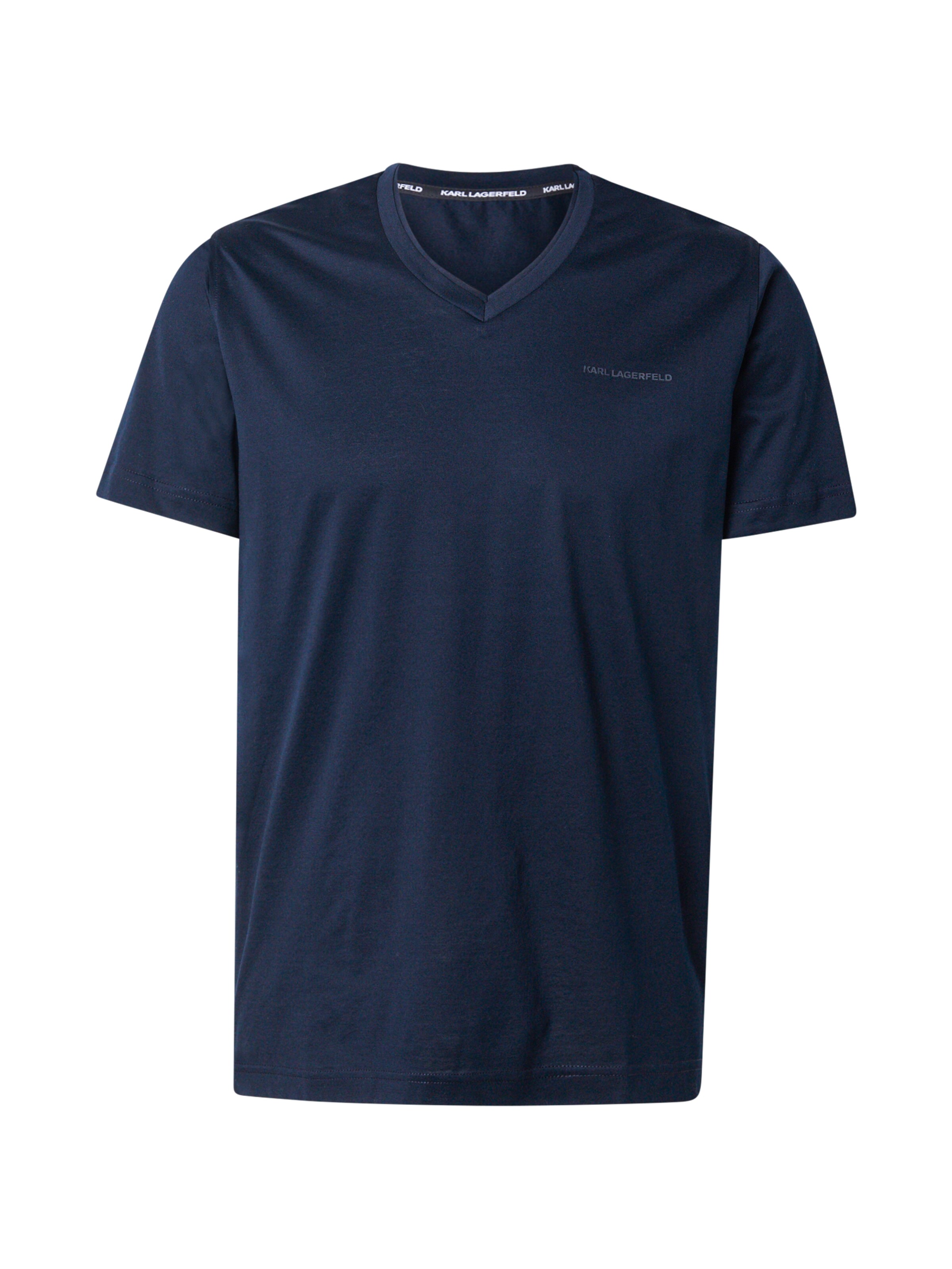 Karl Lagerfeld Shirt in Dark blue, Item view