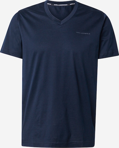 Karl Lagerfeld Camisa em azul escuro, Vista do artigo