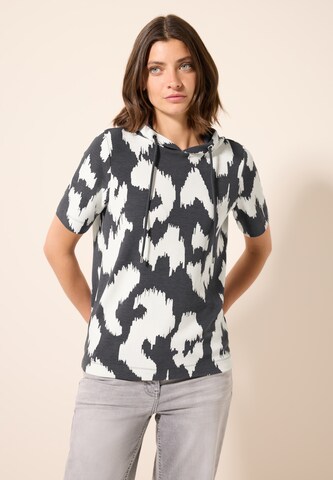 CECIL Shirt 'Ottoman' in Grey: front