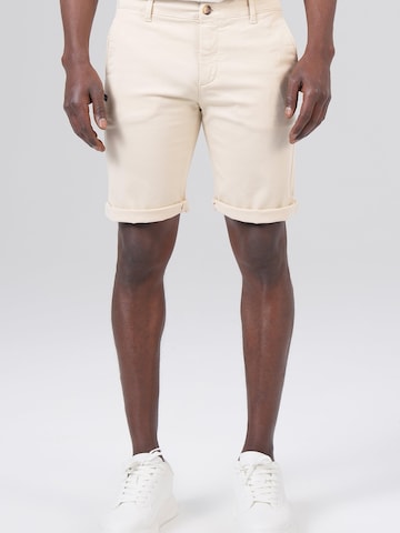 Slimfit Pantaloni di M.O.D MIRACLE OF DENIM in bianco