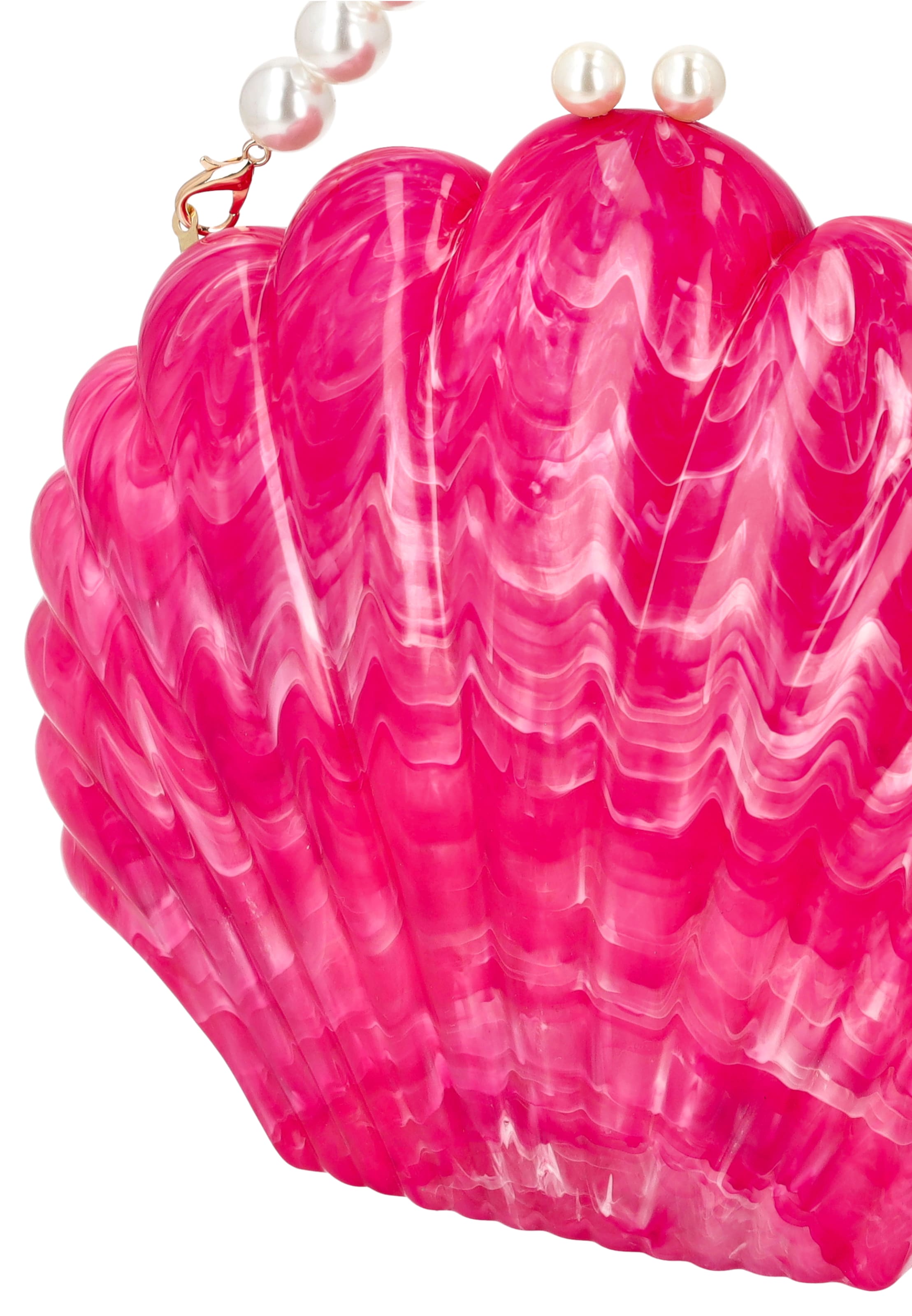 faina Clutch in Pink