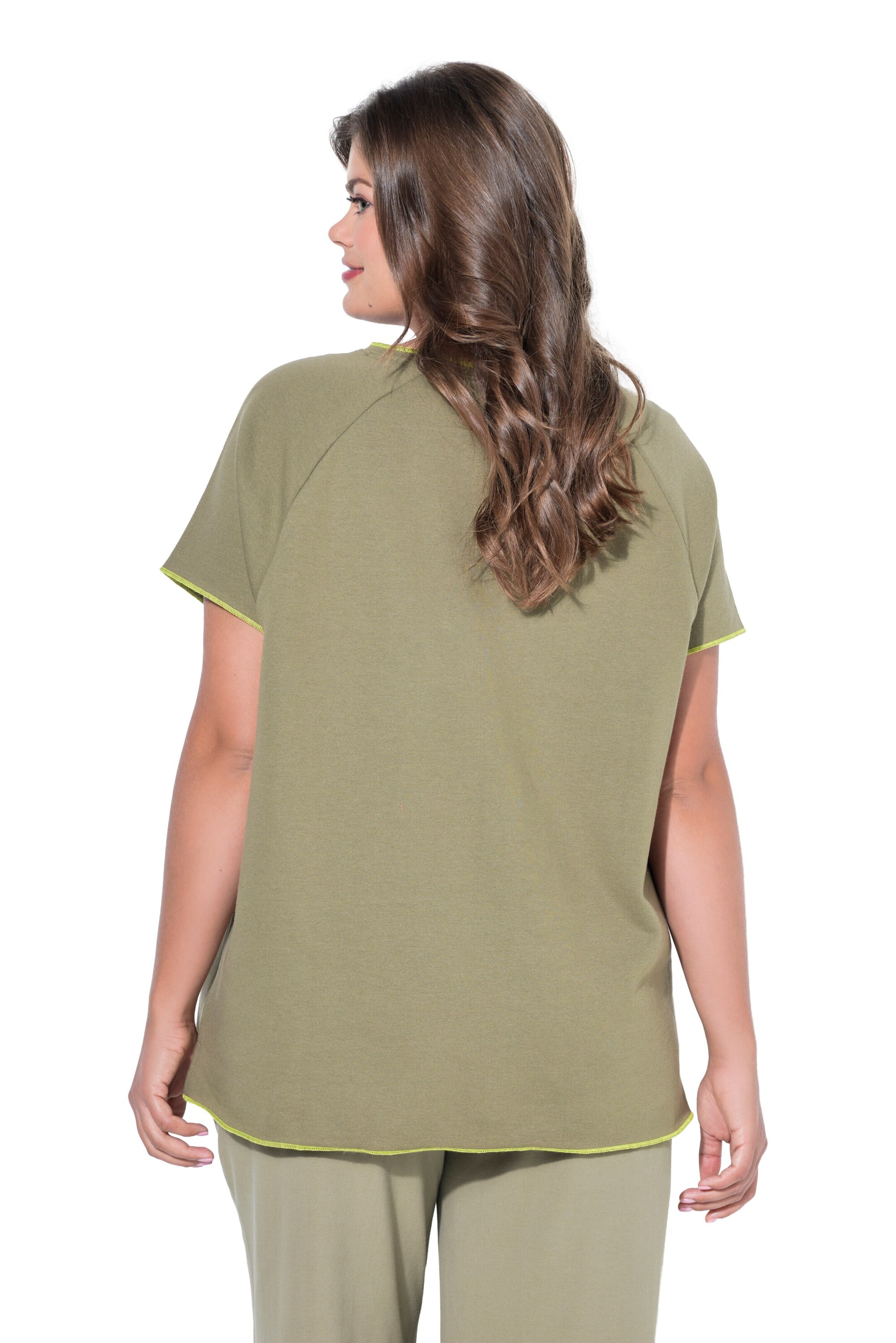 LAURASØN Shirt in Groen