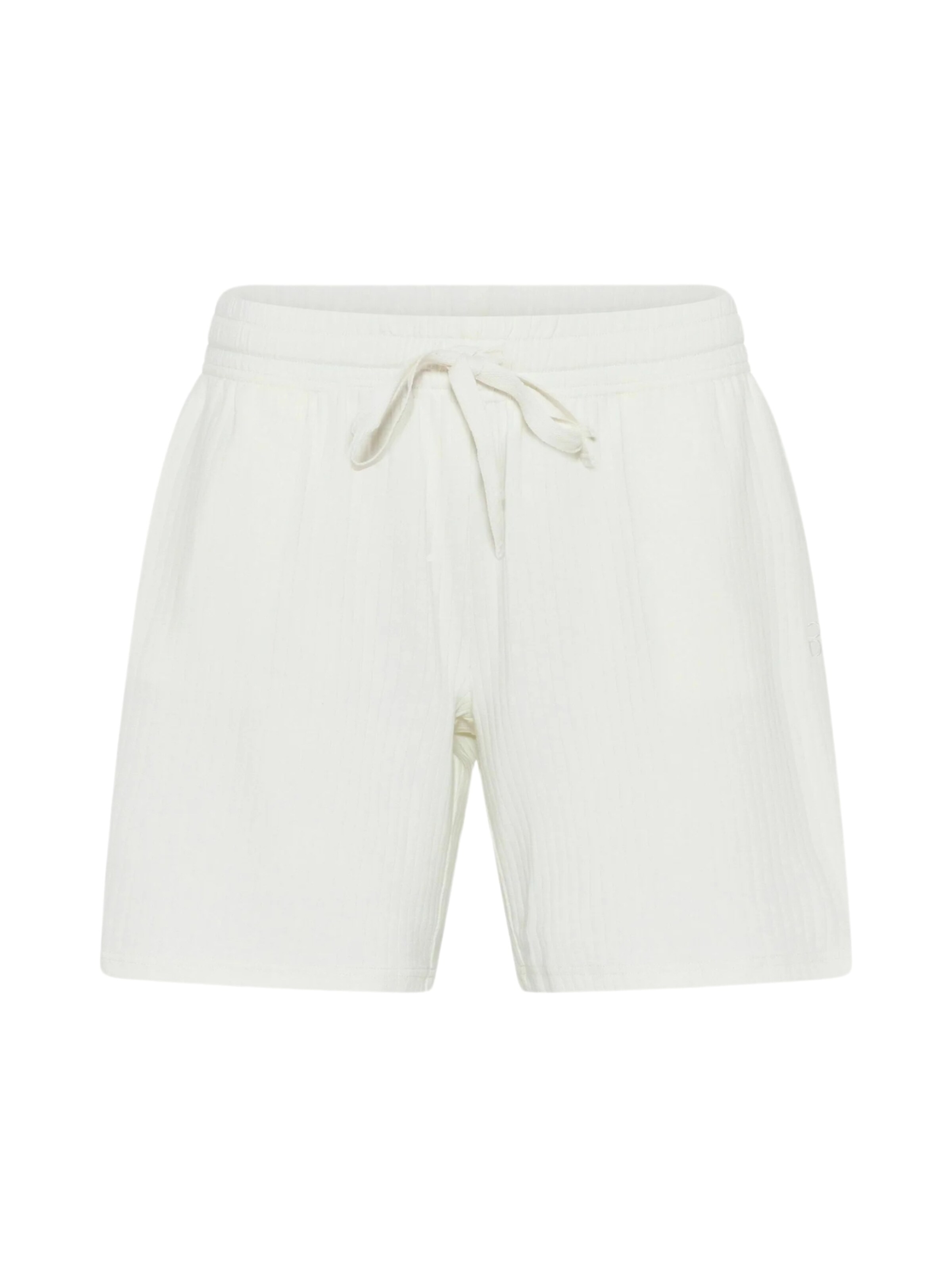 Pantaloncini da pigiama 'Astrid ' di CCDK Copenhagen in bianco: frontale