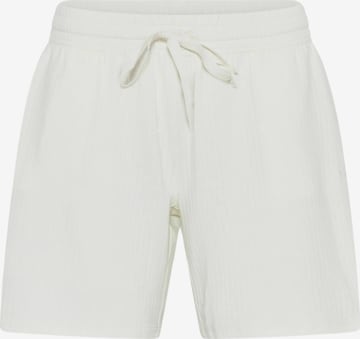 CCDK Copenhagen Pyjamahose 'Astrid ' in Weiß: Vorderseite