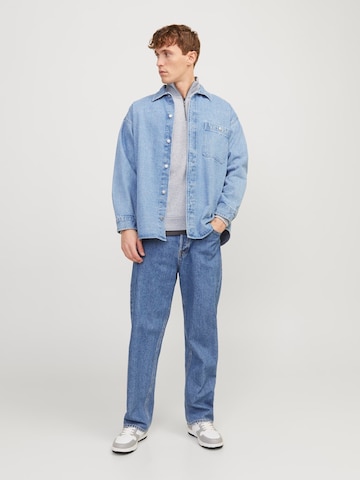 JACK & JONES Свитшот 'JJEBRADLEY' в Серый