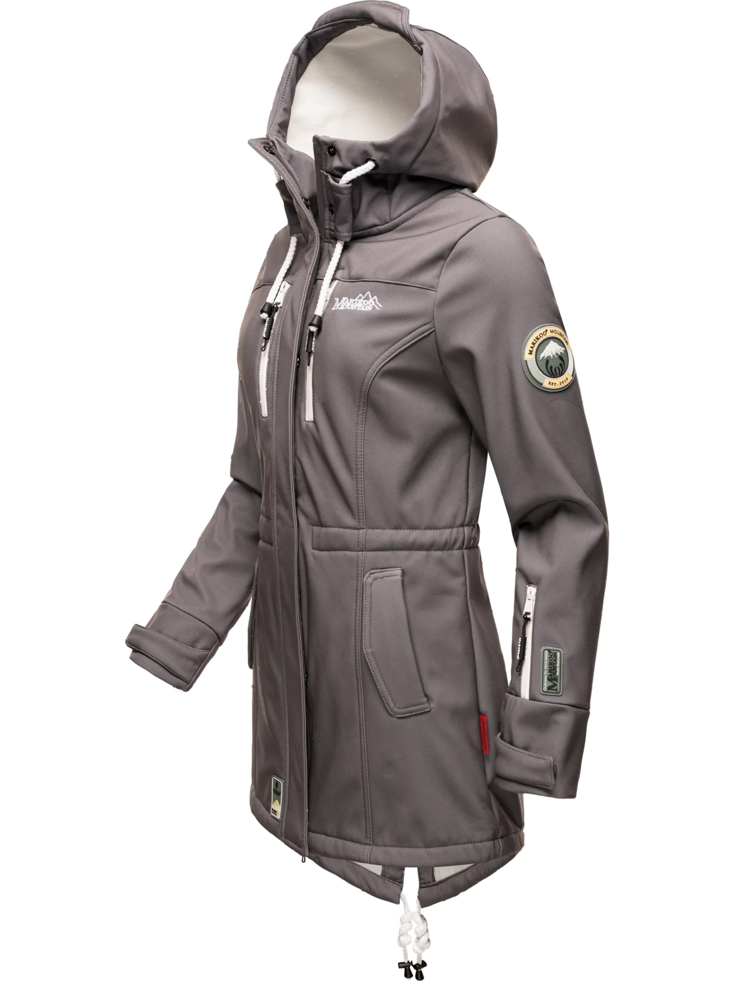 MARIKOO Funktionskappa 'Zimtzicke' i grå