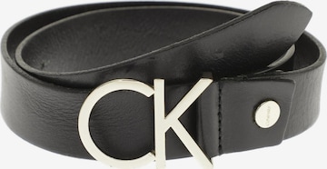 Calvin Klein Belt in One size in Black: front