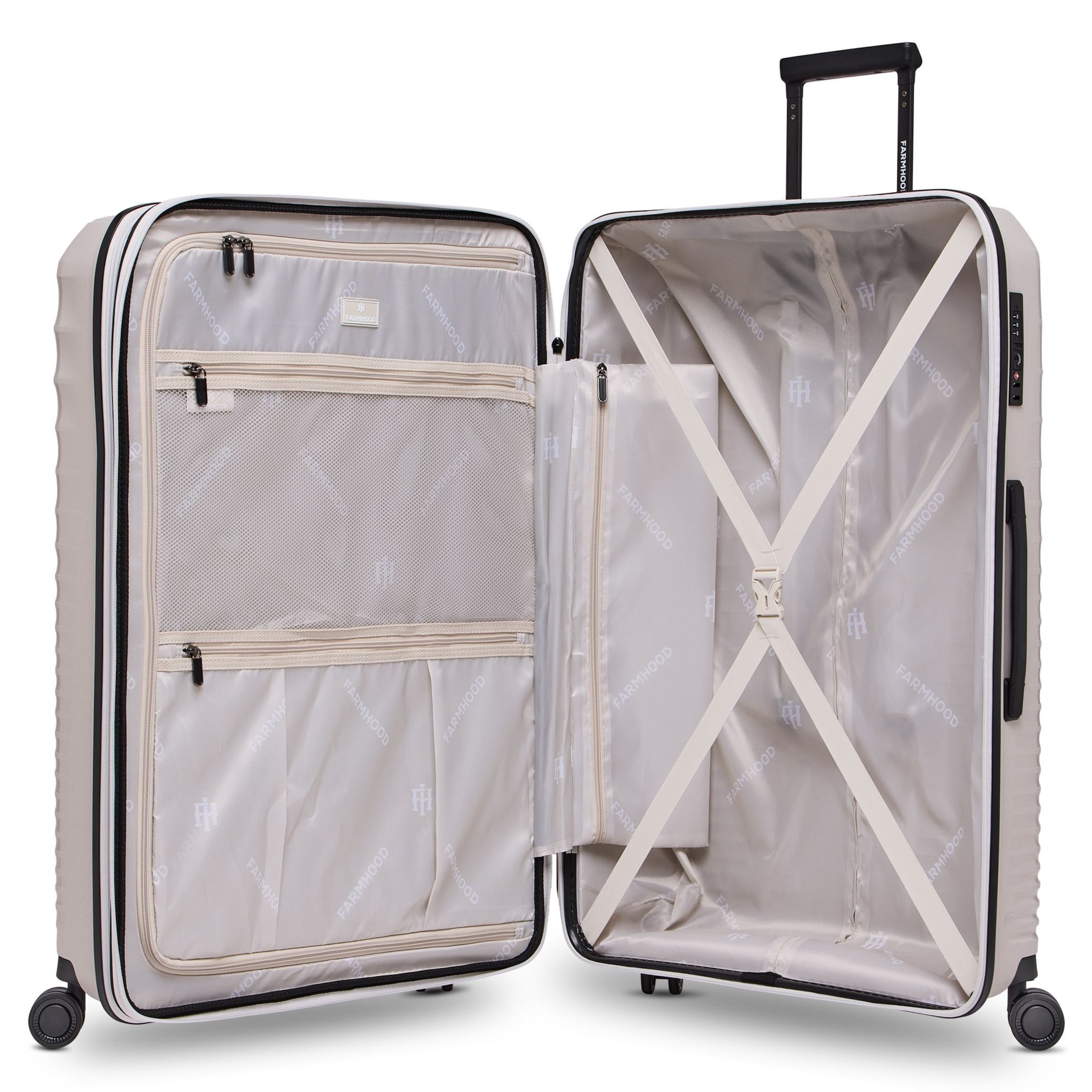 Farmhood Trolley 'Eco Edition' in Beige