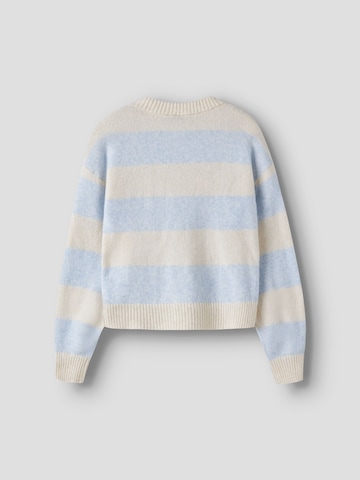 Pull-over LMTD en bleu