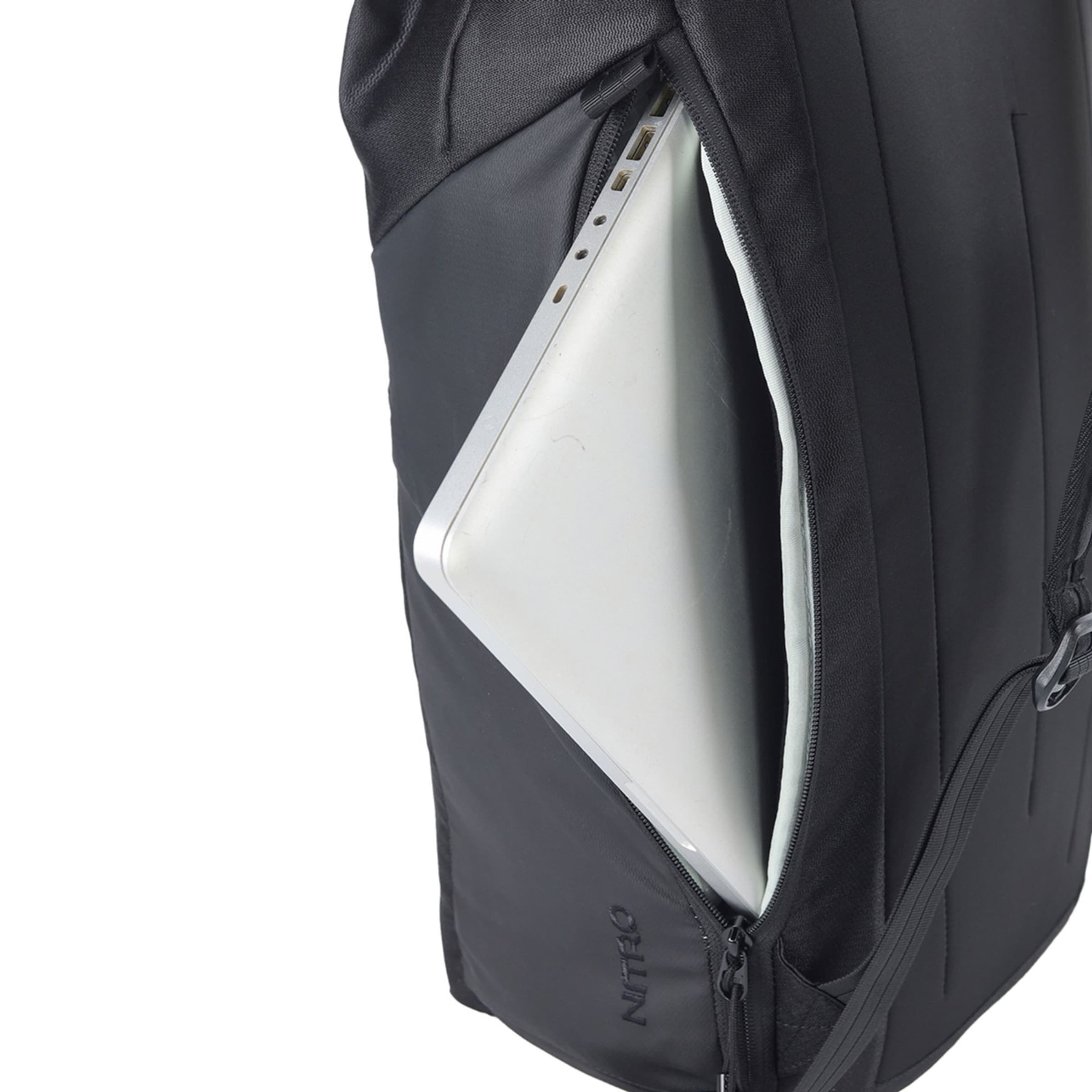 NitroBags Backpack 'Cosmo' in Black