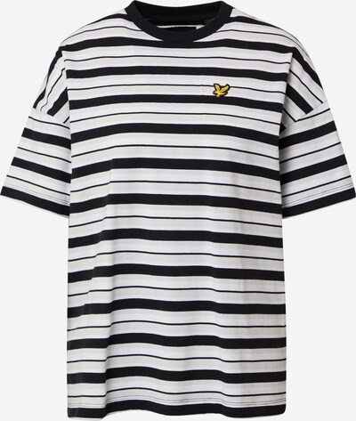 Lyle & Scott Majica u crna / bijela, Pregled proizvoda