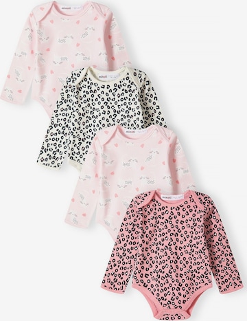 MINOTI Romper/bodysuit in Pink: front