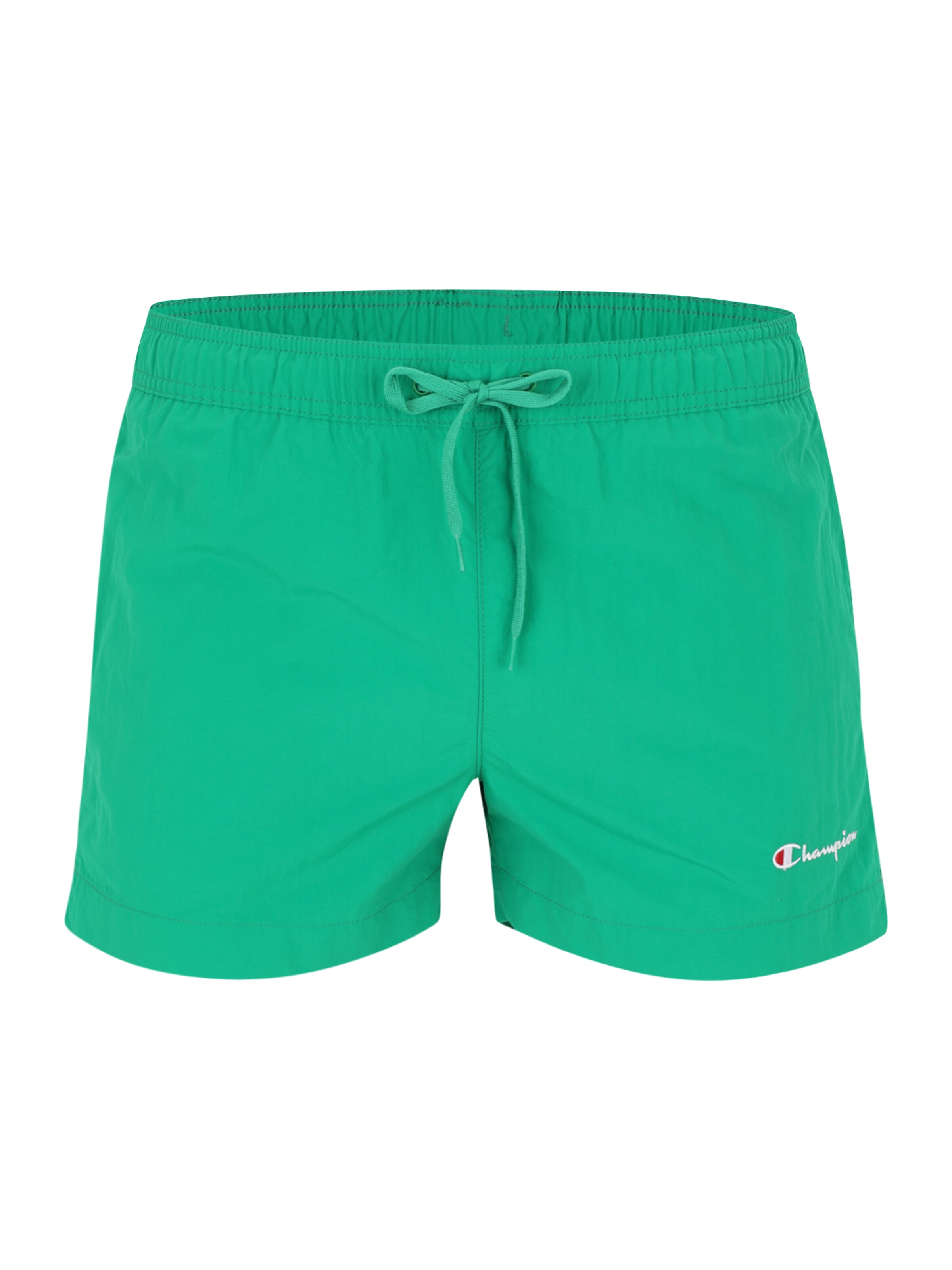 Pantaloncini da bagno di Champion Authentic Athletic Apparel in verde: frontale