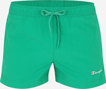 Champion Authentic Athletic Apparel Σορτσάκι-μαγιό σε πράσινο: μπροστά