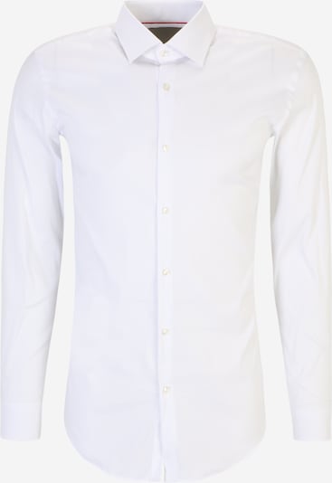 HUGO Red Button Up Shirt 'Kenno' in White, Item view