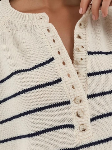 Hiccup - Pullover em branco