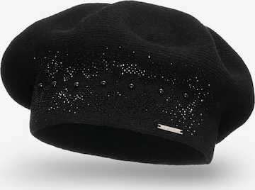 Vivisence Beanie '7050' in Black: front