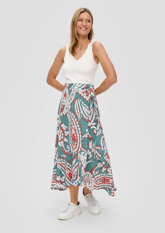 s.Oliver Rock in Grün