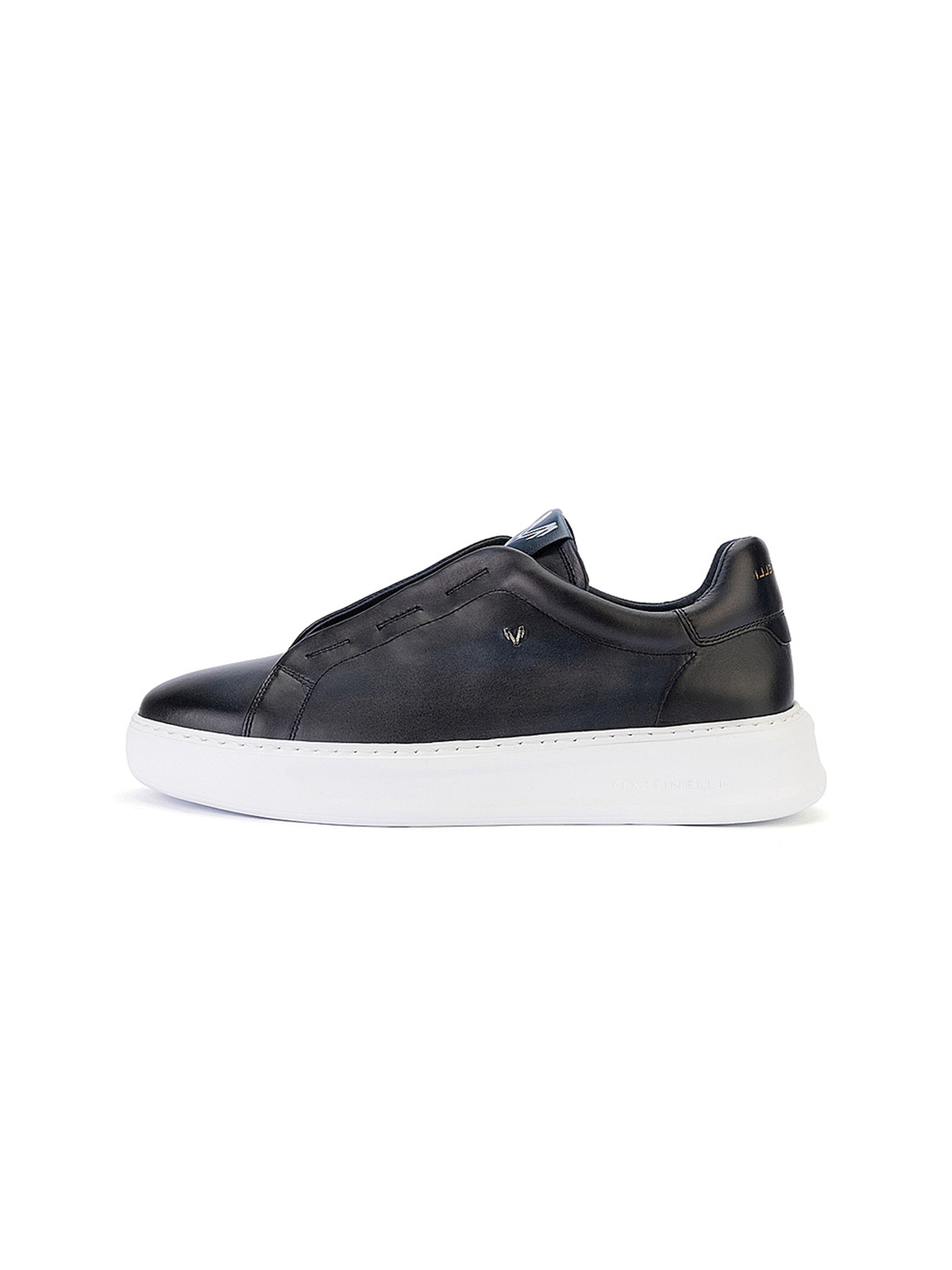 Martinelli Sneakersy niskie 'Sullivan' w kolorze czarny: przód