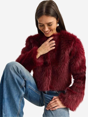 Giacca di mezza stagione di Bianco Lucci in rosso