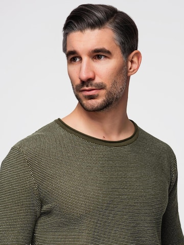 Ombre Pullover‌‌‌‌ in Grün