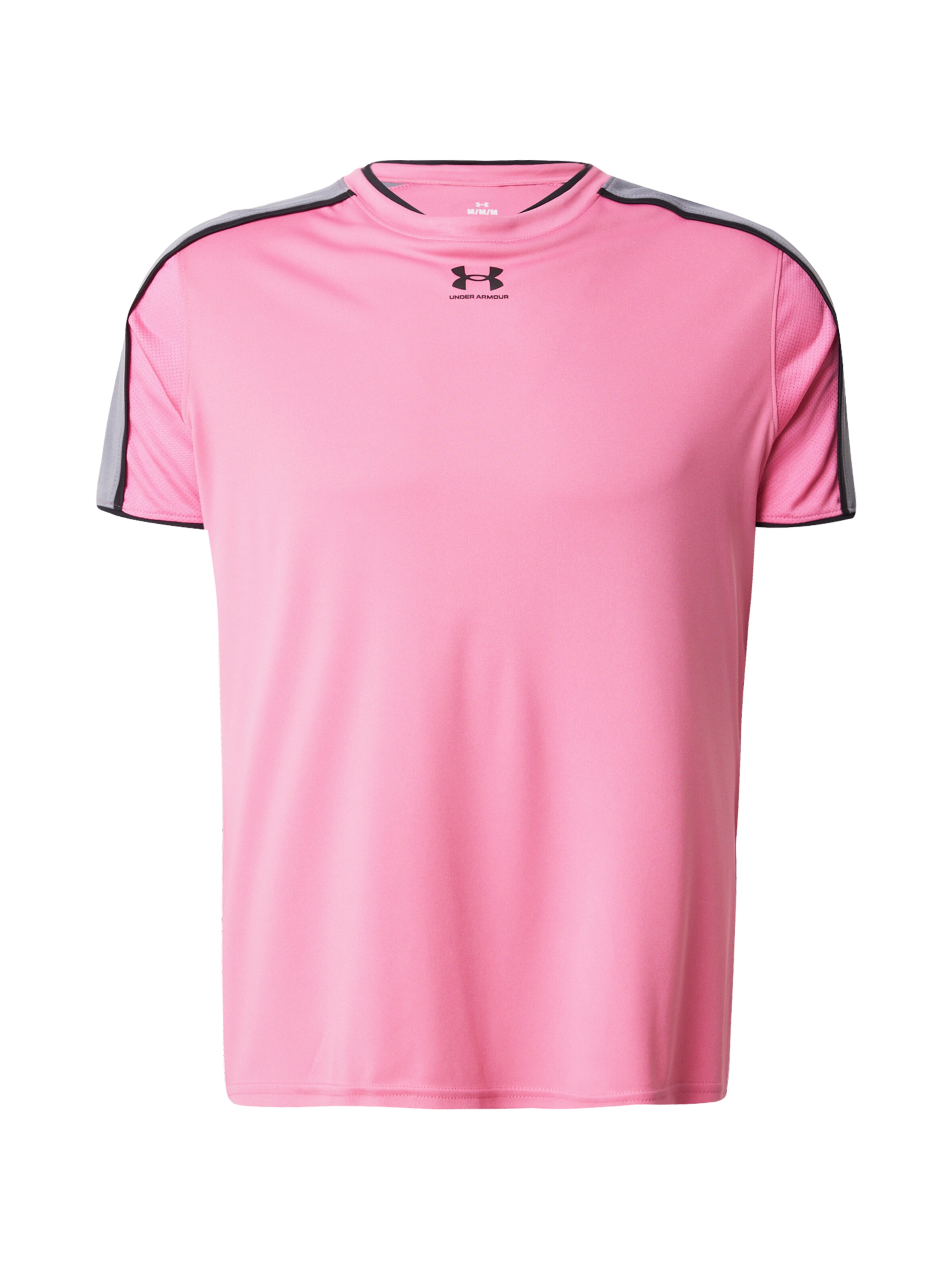 UNDER ARMOUR Funkcionalna majica 'Challenger' | roza barva: sprednja stran