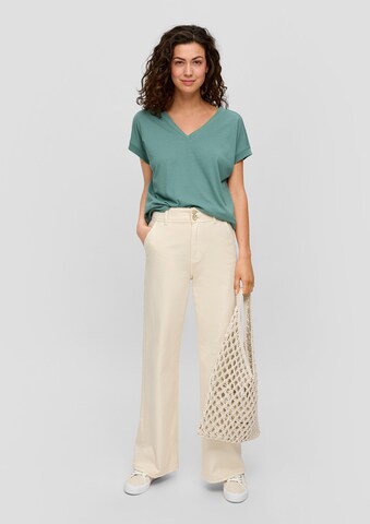 T-shirt s.Oliver en vert