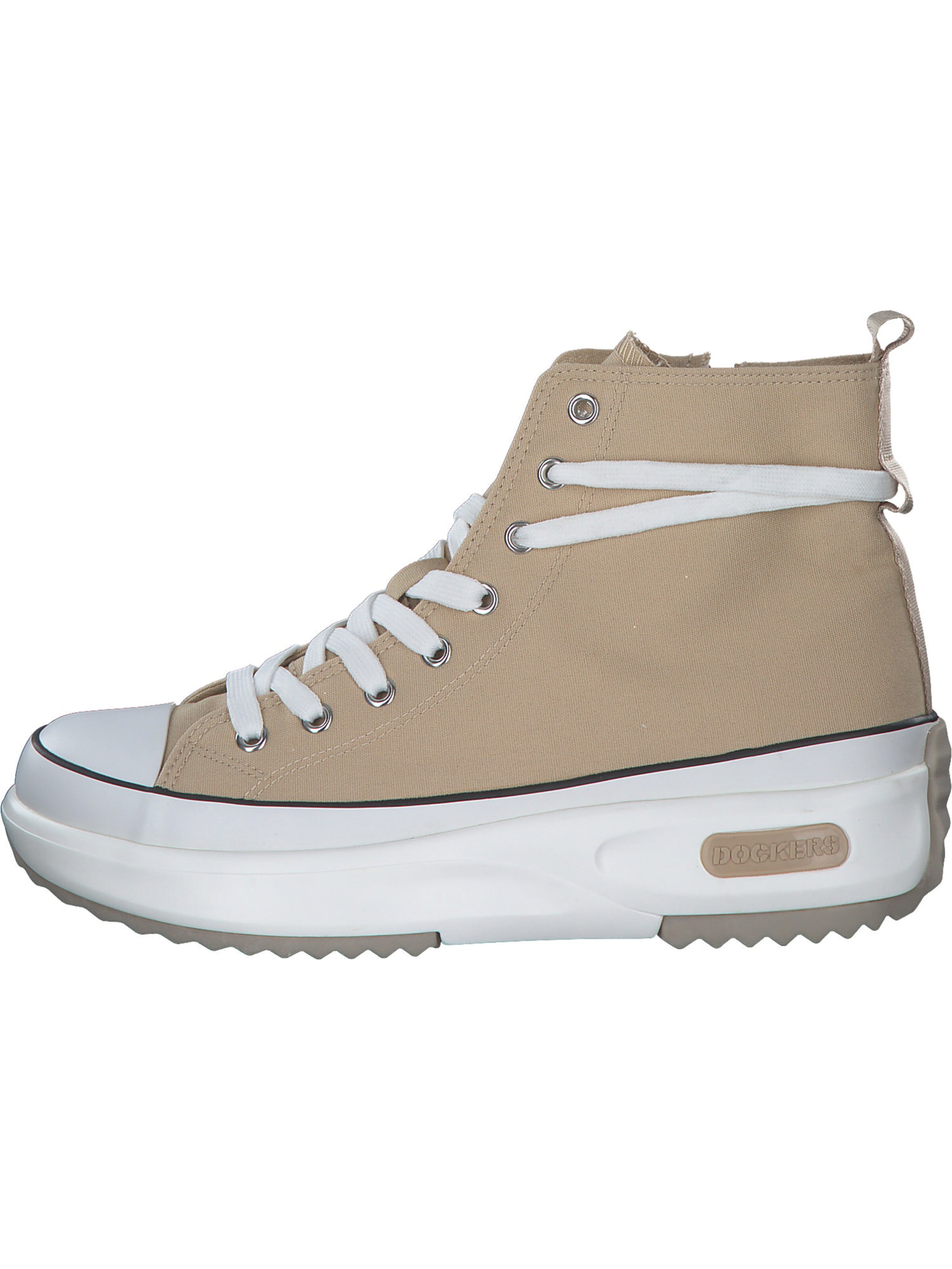 Baskets hautes Dockers by Gerli en beige