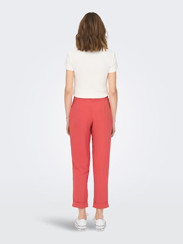 JDY Regular Trousers 'Signi' in Pink
