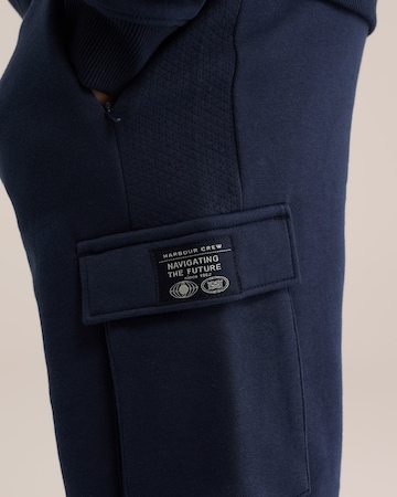 WE Fashion Tapered Trousers in Blue