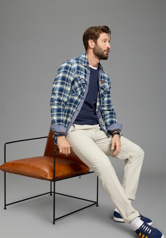 Man's World Shirt in Blue