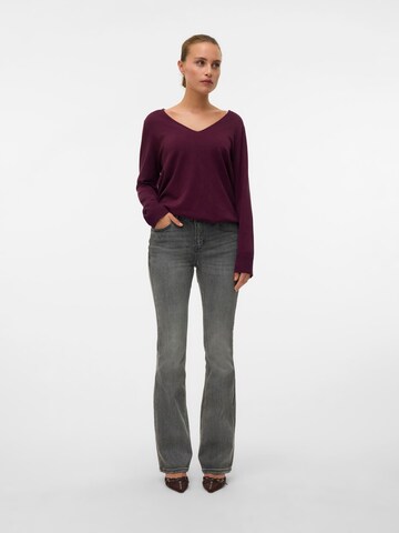 VERO MODA - regular Vaquero 'VMFlash' en gris