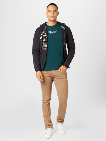 JACK & JONES Bluser & t-shirts 'Archie' i blå