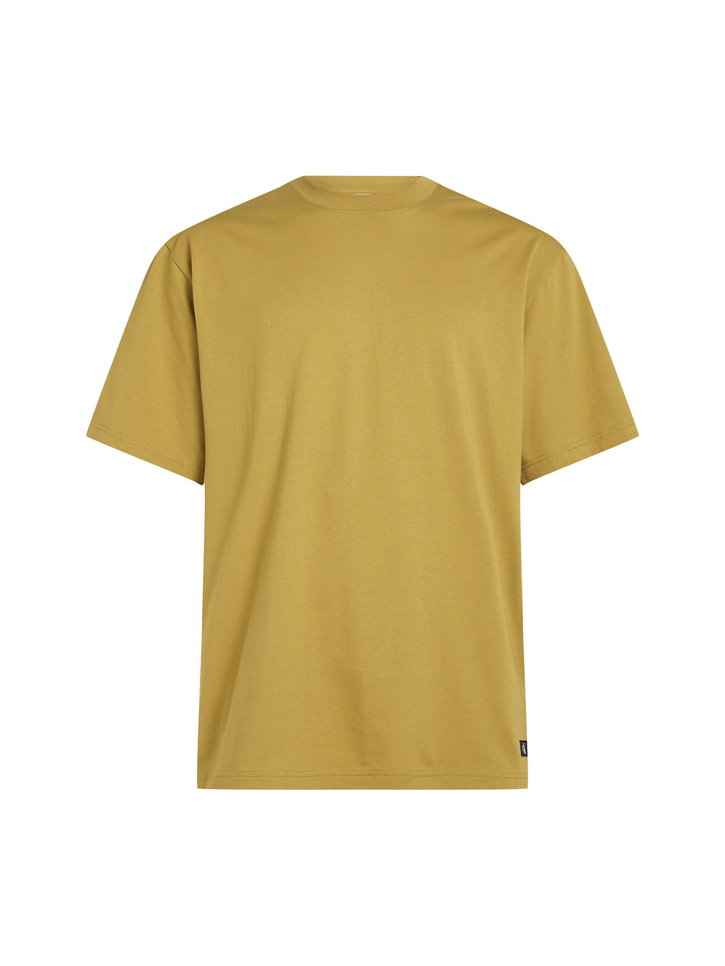 T-Shirt Calvin Klein Jeans en jaune : devant