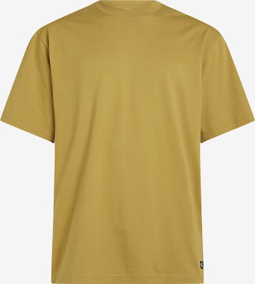 Calvin Klein Jeans Shirt in Yellow: front