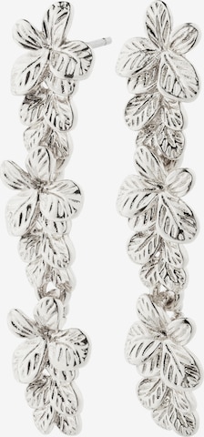 Boucles d'oreilles 'CHARMAINE' Pilgrim en argent : devant