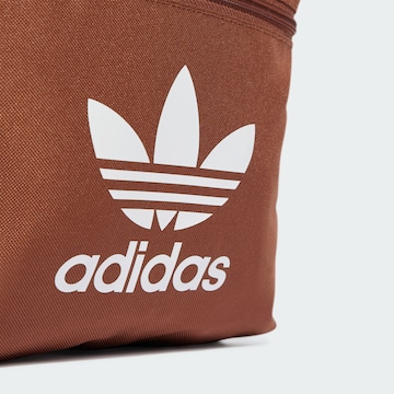 ADIDAS ORIGINALS Rucksack 'Adicolor' in Braun