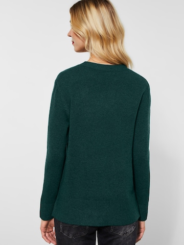 Pull-over STREET ONE en vert