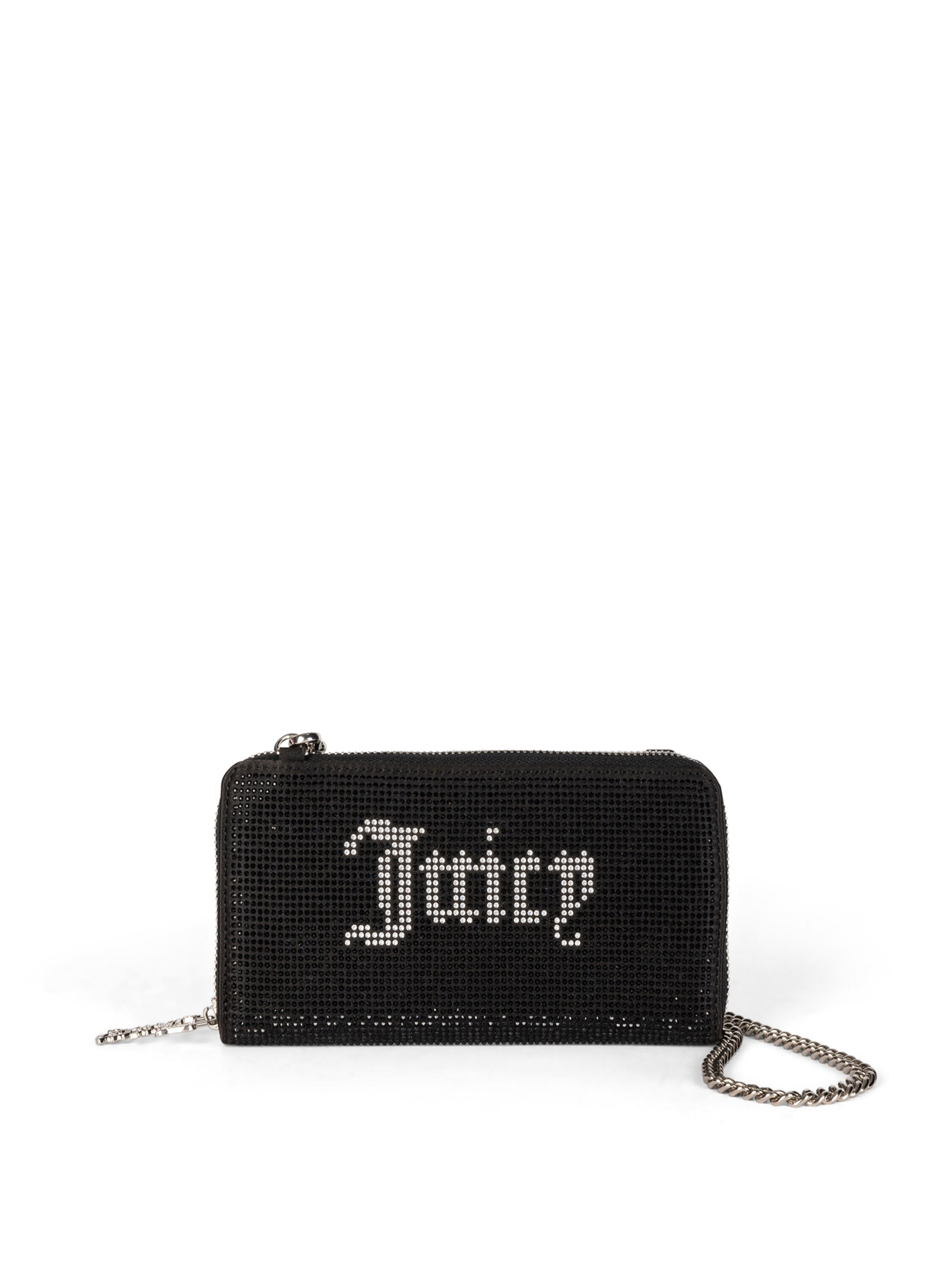 Portamonete di Juicy Couture in nero: frontale
